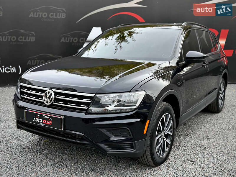 Volkswagen Tiguan 2019