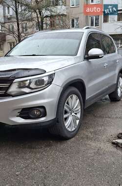 Позашляховик / Кросовер Volkswagen Tiguan 2015 в Кропивницькому