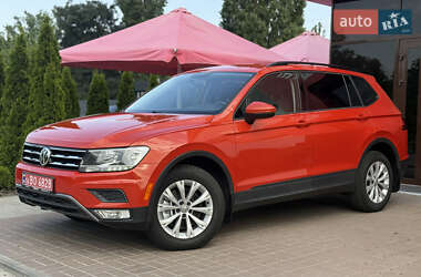 Внедорожник / Кроссовер Volkswagen Tiguan 2019 в Черкассах
