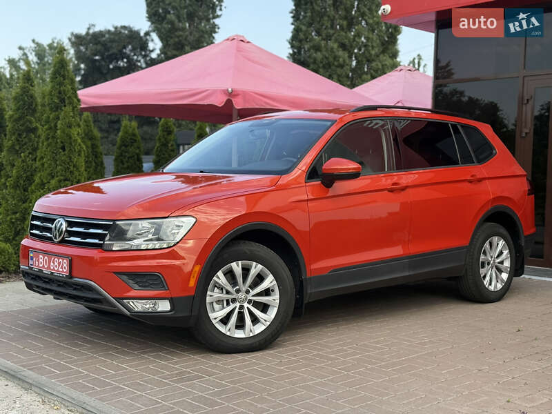 Volkswagen Tiguan 2019