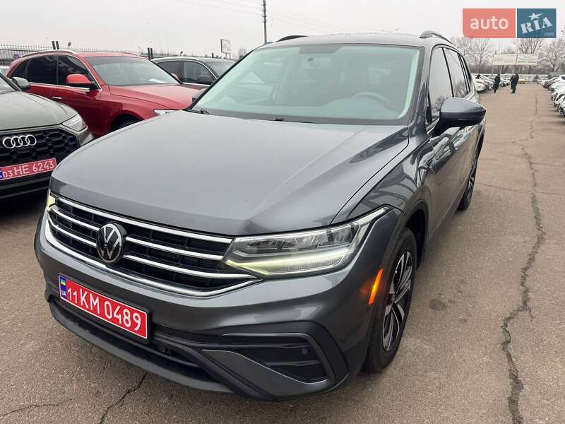 Volkswagen Tiguan 2021