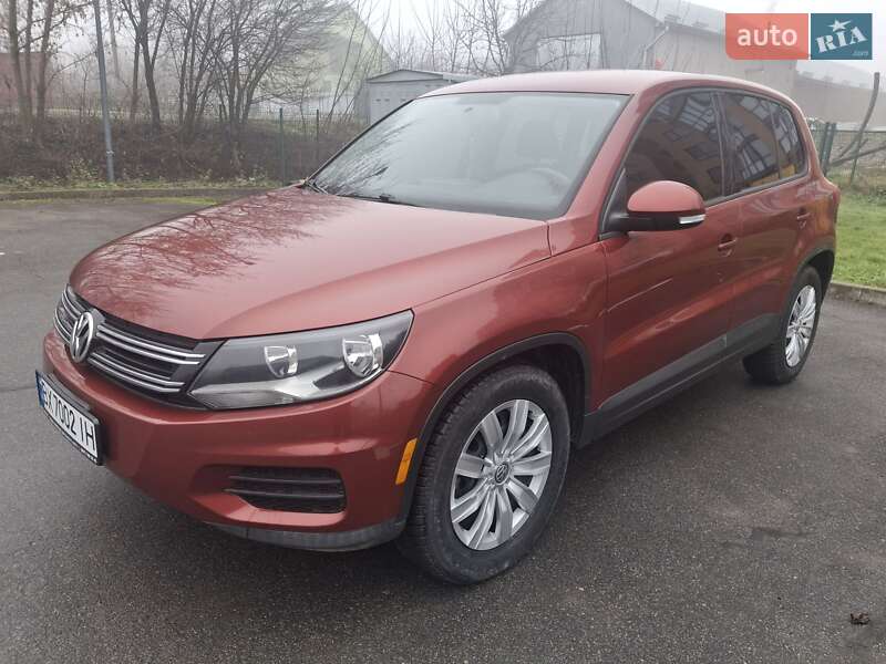 Volkswagen Tiguan 2012 Volkswagen Tiguan 2012