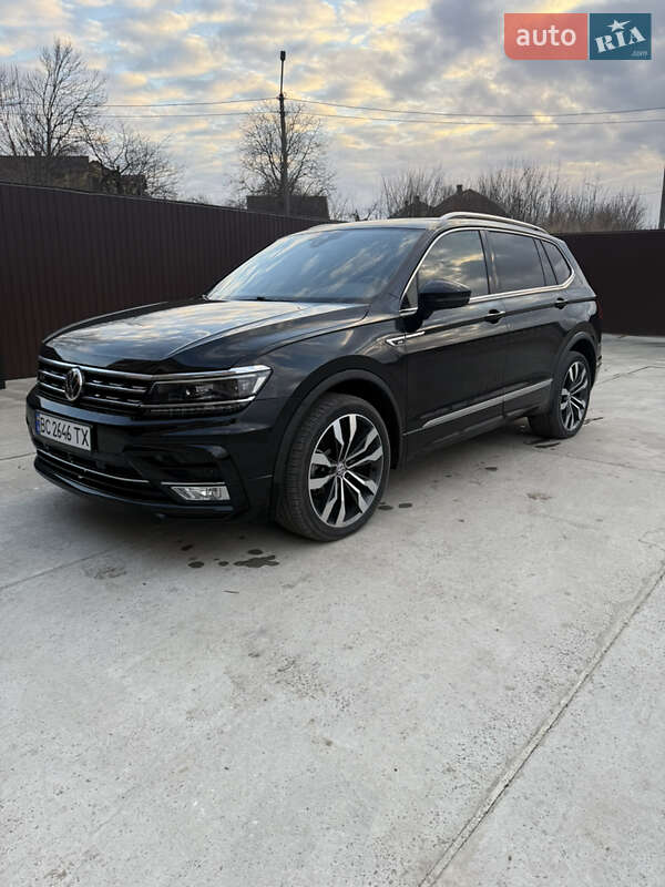 Volkswagen Tiguan 2021