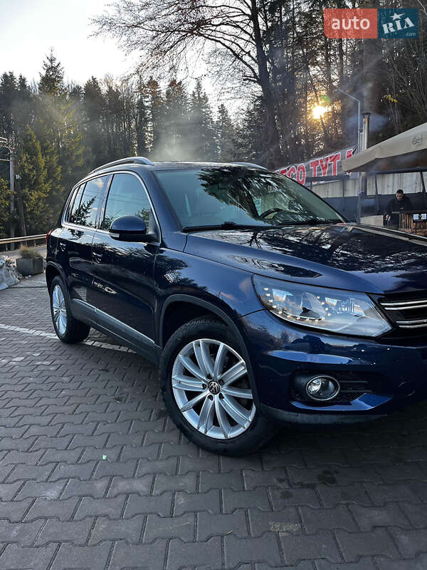 Внедорожник / Кроссовер Volkswagen Tiguan 2015 в Бориславе