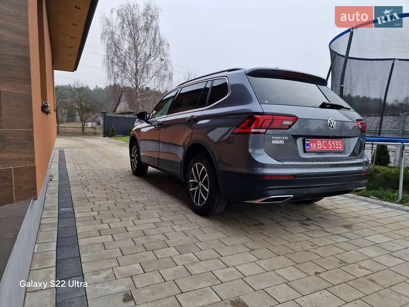 Volkswagen Tiguan 2019