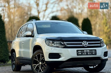 Внедорожник / Кроссовер Volkswagen Tiguan 2016 в Дрогобыче