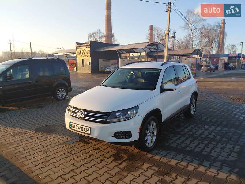 Volkswagen Tiguan 2015