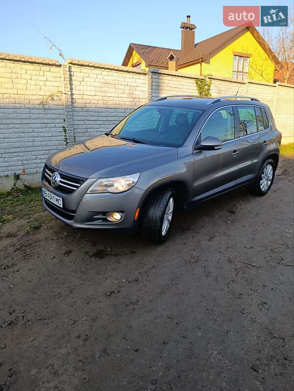 Volkswagen Tiguan 2010