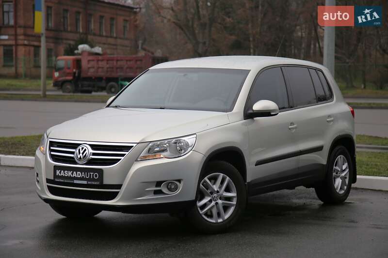 Volkswagen Tiguan 2010