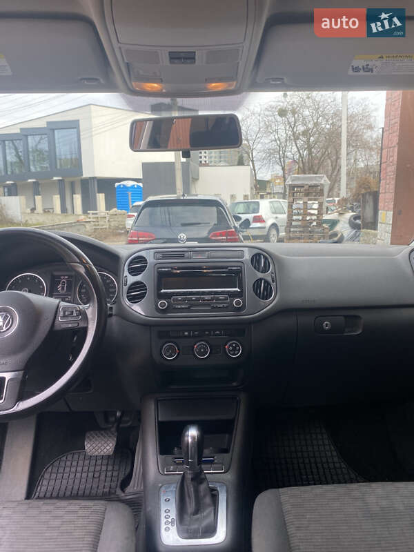 Внедорожник / Кроссовер Volkswagen Tiguan 2013 в Черкассах