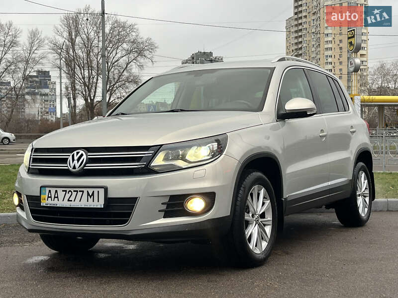 Volkswagen Tiguan 2012