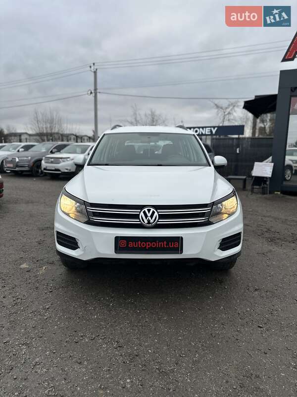 Volkswagen Tiguan 2017
