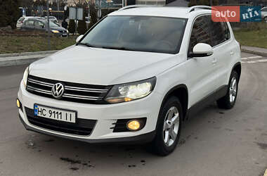 Внедорожник / Кроссовер Volkswagen Tiguan 2012 в Львове