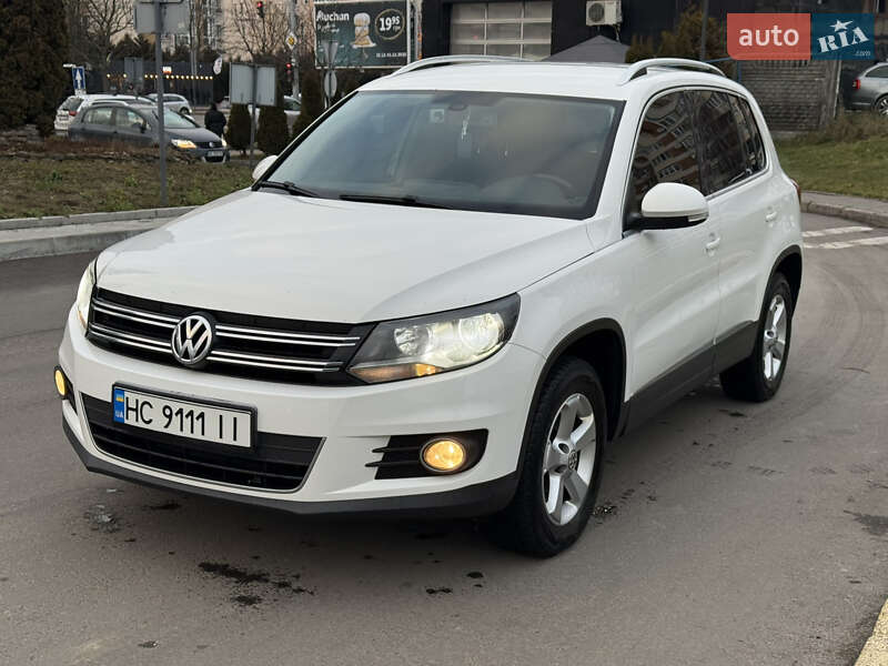Volkswagen Tiguan 2012