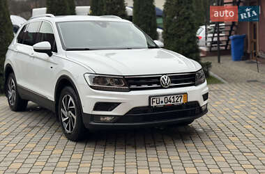 Внедорожник / Кроссовер Volkswagen Tiguan 2018 в Сваляве