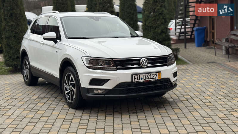 Volkswagen Tiguan 2018