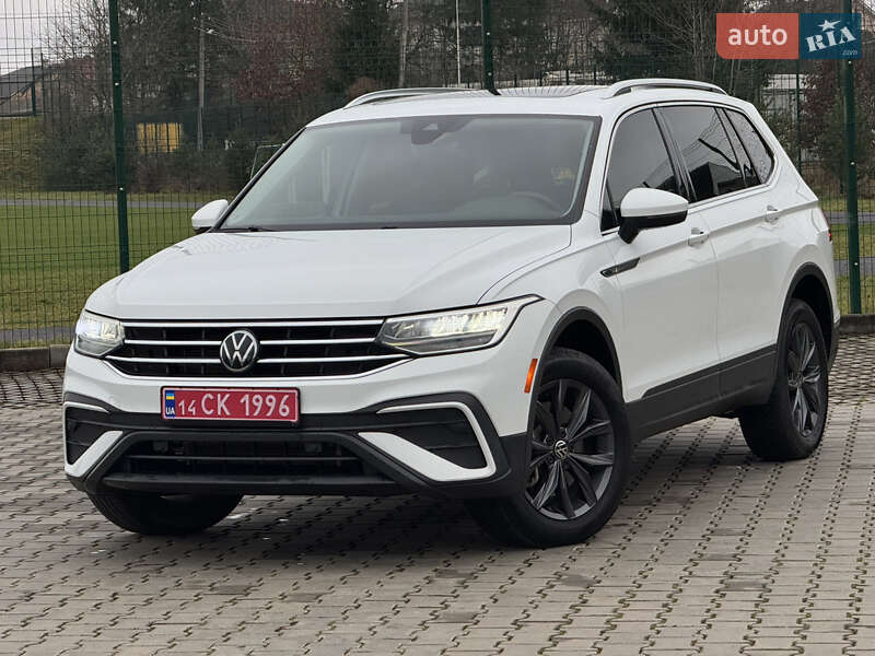 Volkswagen Tiguan 2021