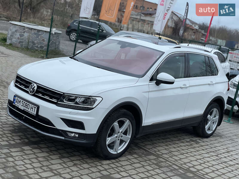 Внедорожник / Кроссовер Volkswagen Tiguan 2019 в Бердичеве