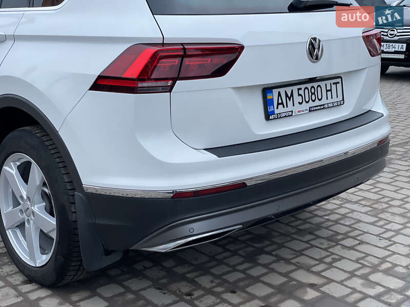 Внедорожник / Кроссовер Volkswagen Tiguan 2019 в Бердичеве