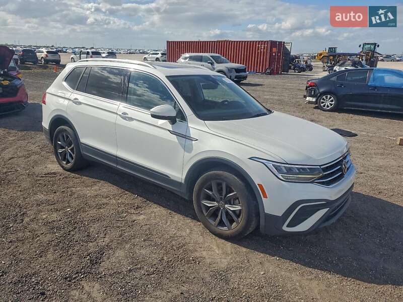 Volkswagen Tiguan 2022 Volkswagen Tiguan 2022