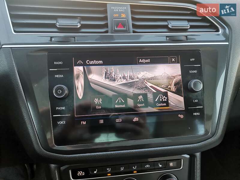 Внедорожник / Кроссовер Volkswagen Tiguan 2018 в Луцке