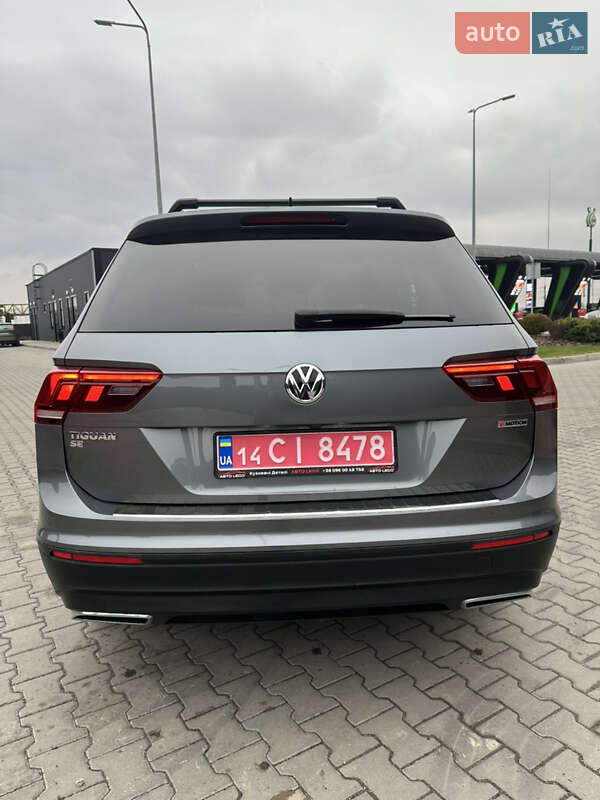 Внедорожник / Кроссовер Volkswagen Tiguan 2018 в Тернополе