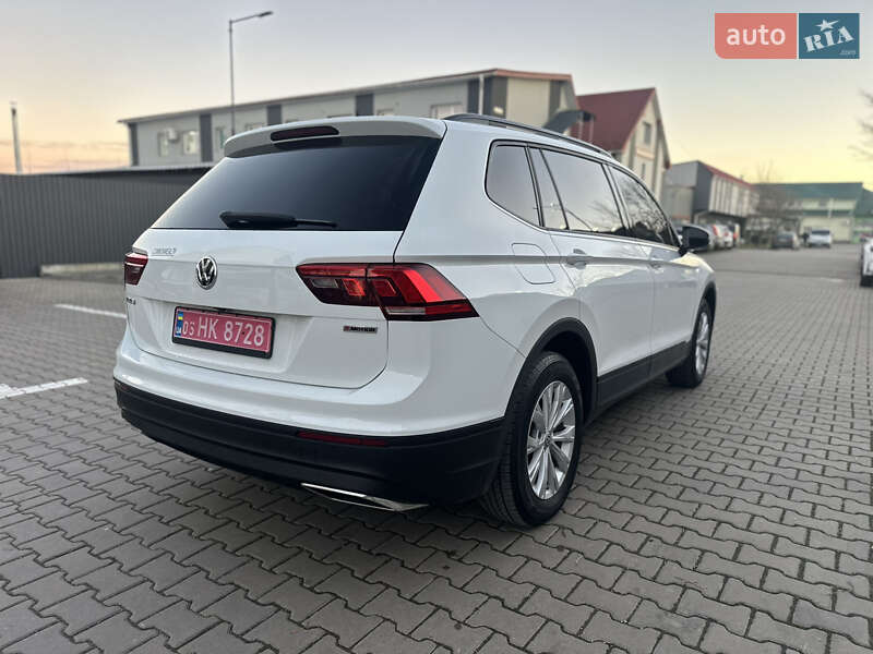 Внедорожник / Кроссовер Volkswagen Tiguan 2020 в Коломые