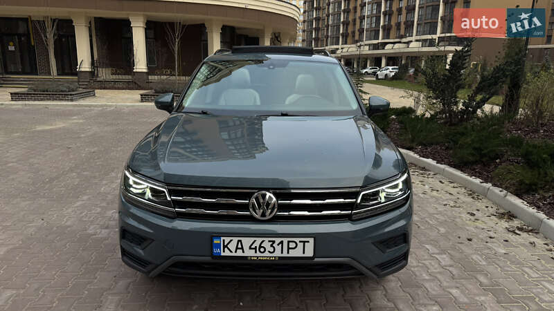 Позашляховик / Кросовер Volkswagen Tiguan 2019 в Києві фото 2 Позашляховик / Кросовер Volkswagen Tiguan 2019 в Києві