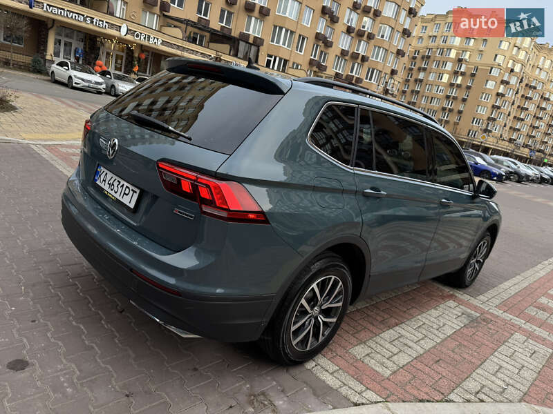 Позашляховик / Кросовер Volkswagen Tiguan 2019 в Києві фото 47 Позашляховик / Кросовер Volkswagen Tiguan 2019 в Києві
