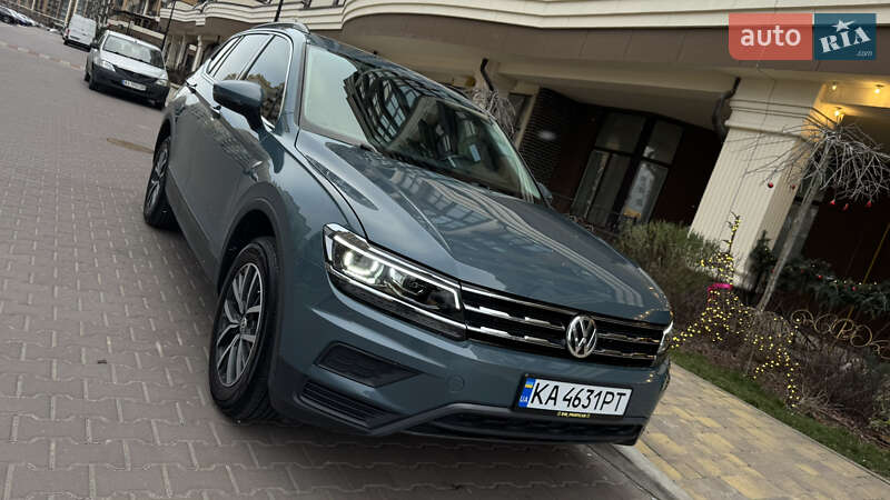 Позашляховик / Кросовер Volkswagen Tiguan 2019 в Києві фото 61 Позашляховик / Кросовер Volkswagen Tiguan 2019 в Києві
