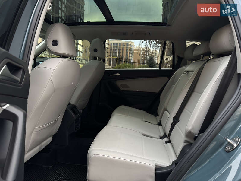 Позашляховик / Кросовер Volkswagen Tiguan 2019 в Києві фото 66 Позашляховик / Кросовер Volkswagen Tiguan 2019 в Києві