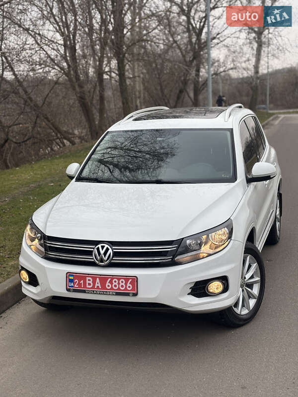 Volkswagen Tiguan 2017