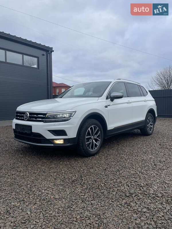 Volkswagen Tiguan 2018