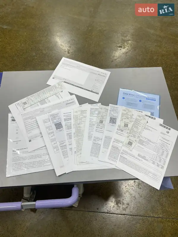 Внедорожник / Кроссовер Volkswagen Tiguan 2018 в Коростене документ