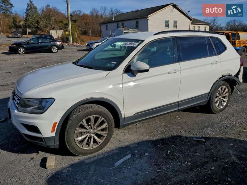 Volkswagen Tiguan 2018