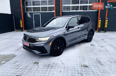 Позашляховик / Кросовер Volkswagen Tiguan 2022 в Самборі