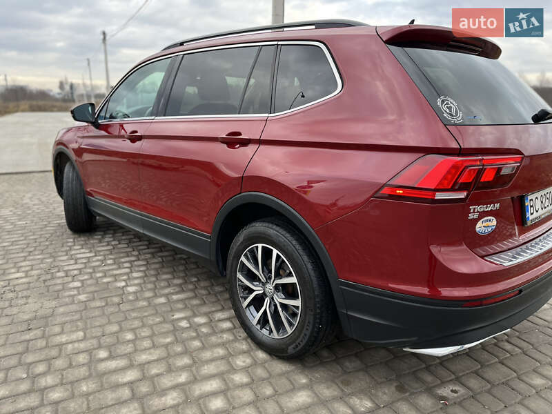 Внедорожник / Кроссовер Volkswagen Tiguan 2019 в Львове фото 4 Внедорожник / Кроссовер Volkswagen Tiguan 2019 в Львове