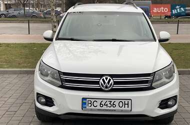 Позашляховик / Кросовер Volkswagen Tiguan 2014 в Львові