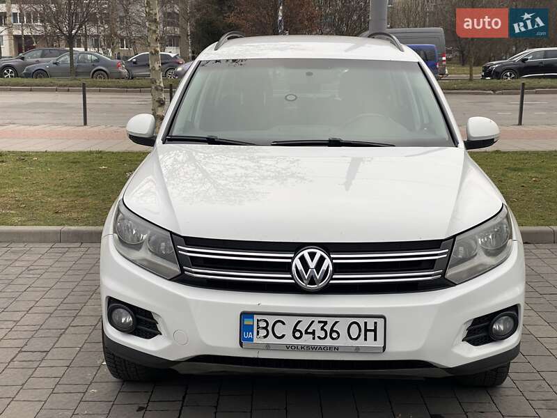 Volkswagen Tiguan 2014