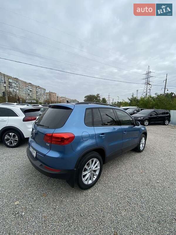 Внедорожник / Кроссовер Volkswagen Tiguan 2018 в Кропивницком