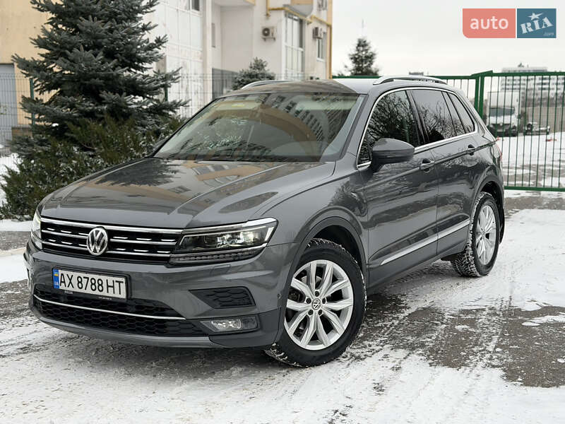 Внедорожник / Кроссовер Volkswagen Tiguan 2019 в Харькове