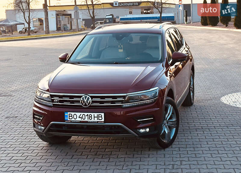 Volkswagen Tiguan 2019
