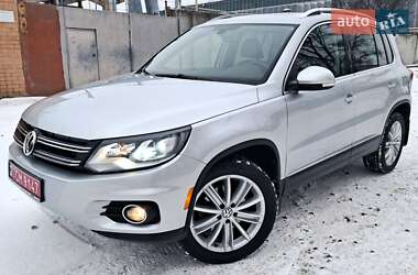 Внедорожник / Кроссовер Volkswagen Tiguan 2016 в Черкассах