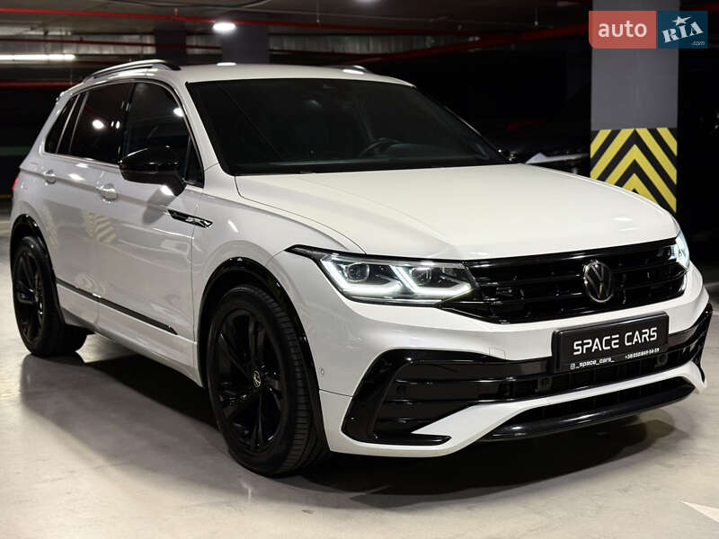 Внедорожник / Кроссовер Volkswagen Tiguan 2023 в Киеве