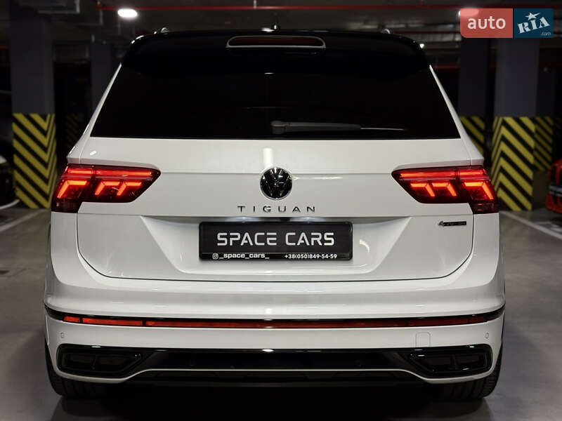 Внедорожник / Кроссовер Volkswagen Tiguan 2023 в Киеве