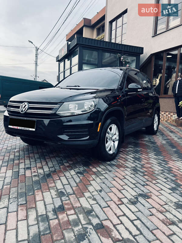 Volkswagen Tiguan 2012