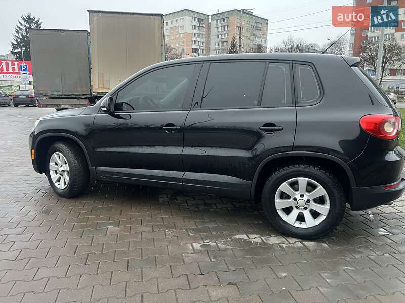 Внедорожник / Кроссовер Volkswagen Tiguan 2009 в Тернополе
