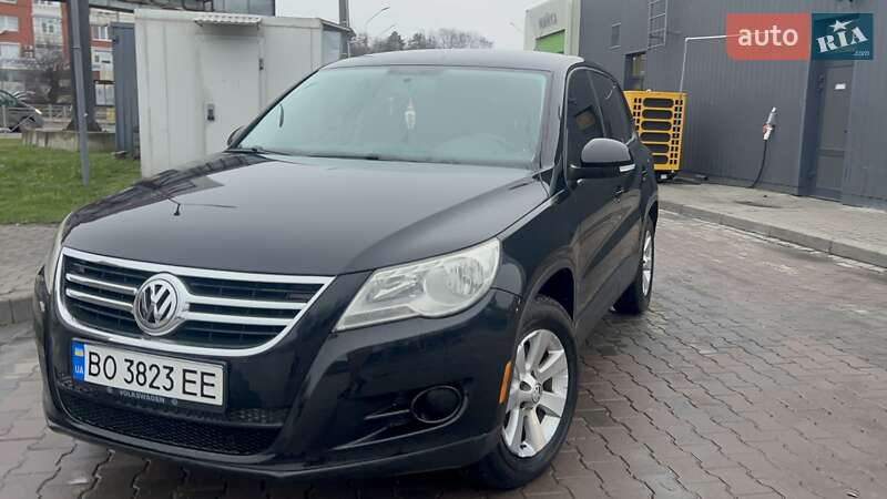 Внедорожник / Кроссовер Volkswagen Tiguan 2009 в Тернополе
