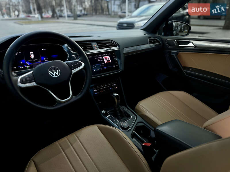 Внедорожник / Кроссовер Volkswagen Tiguan 2022 в Днепре