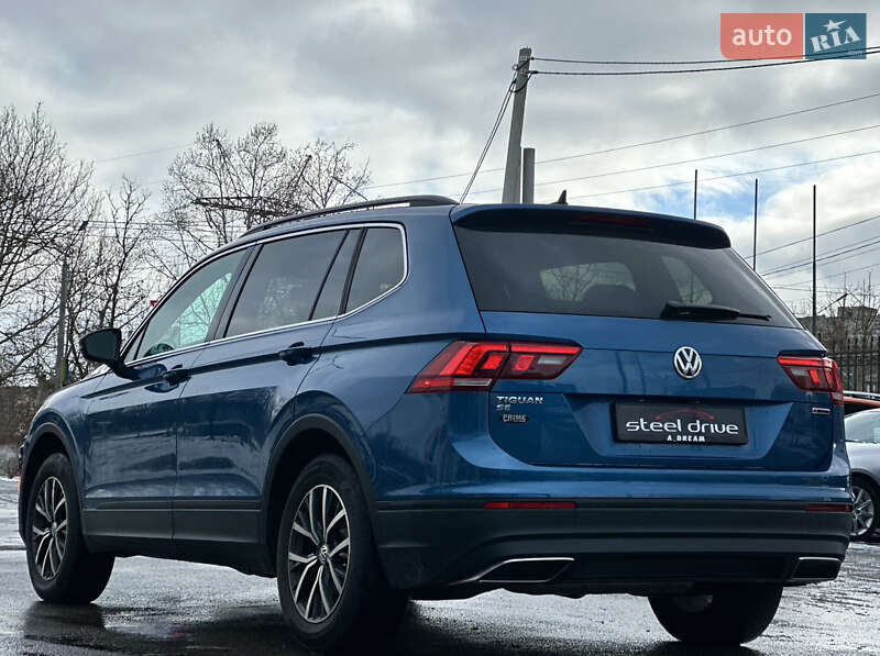 Внедорожник / Кроссовер Volkswagen Tiguan 2019 в Николаеве
